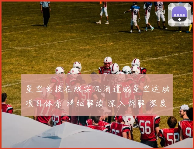 星空竞技在线实况消遣城星空运动项目体系 详细解读 深入拆解 深度解析